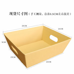 Boîte cadeau de Noël personnalisée, boîte rigide pour logo transfrontalier, boîte en papier kraft trapézoïdale, utilisation agricole, vente en gros - Product Image 2