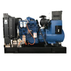 Gerador Diesel de Alta Potência com Estrutura Aberta 200KW para Obras de Mineração e Construção com ATS e Partida Automática - Product Image 6