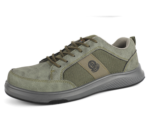 Chaussures de randonnée tactiques ESDY Coyote Brown pour la marche en plein air, la randonnée sportive et l'entraînement, avec système de verrouillage DFE01 - Product Image 1