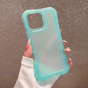 Nouveauté Étui de téléphone en TPU souple avec cadre en acrylique 3 en 1 pour Redmi Note <span class=keywords><strong>14S</strong></span> Poco M6 Pro 4G Note 15 Pro 5G - Product Image 5