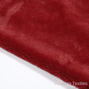 Bán Buôn 12 Thoải Mái Mềm Giả Thỏ Lông Thú Sang Trọng Vải Nhỏ Thỏ Lông Cổ Phiếu Cho Quần Áo Đồ Chơi In Sợi Ngang Cho Bé Trai - Product Image 3