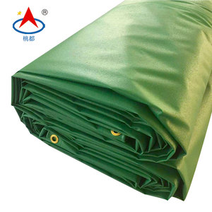 Cubierta de <span class=keywords><strong>lona</strong></span> de PVC impermeable de alta resistencia de 3X4m, lonas multiusos recubiertas de verde <span class=keywords><strong>para</strong></span> muebles de barco de Camping, <span class=keywords><strong>carpa</strong></span> con dosel - Product Image 6