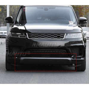 For Range Rover Sport 2018-2022 Front Bumper Trailer Cover Modification Part Front Bumper Trailer <b>Hook</b> Cover <b>Car</b> Accessories - Product Image 3
