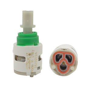 Cartucho Moderno de Tipo Cerrado de 25 mm con Pasadores de Posicionamiento para Uso en Baños - Product Image 1