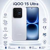Nouveau Smartphone Original IQOO 15 Ultra 5G 2026, Octa Core, Écran 144Hz, Langues Mondiales, Android vivo iqoo 15ultra