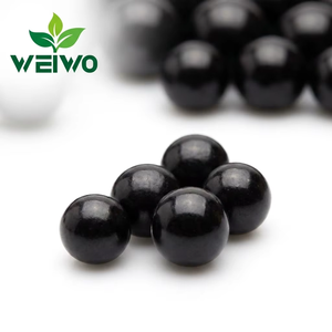 Engrais organique granulaire noir soluble dans l'eau à libération lente NPK de haute qualité WEIWO, adapté aux légumes verts - Product Image 1
