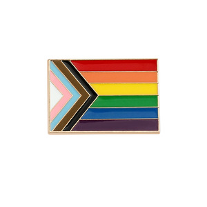 Insignias de bandera de dardo Solapa Fabricantes de metal Crocs Luxe Anime <span class=keywords><strong>Futbol</strong></span> Collar Drop Set Personalizado Rainbow <span class=keywords><strong>Pin</strong></span> - Product Image 4