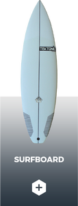 Tabla de Surf Corta de Alto Rendimiento con Fibra de Carbono y Espuma EPS para una Experiencia de Surf Superior en Playas Tropicales 0006 - Product Image 2