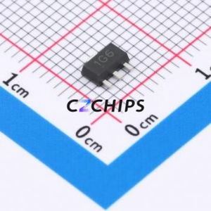 Transistor bipolaire à jonction (BJT) CXT5551 (PLAGE DE TENSION : 120-180) SOT-89-3L, neuf et original - Product Image 1