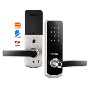 Serrure Intelligente Électronique <span class=keywords><strong>Tuya</strong></span> pour Porte d'Hôtel, Sécurité Numérique - Product Image 6