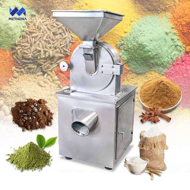 Super Fine Matcha Tea 6 Hammer Mill Herb Grinder Masala Make Cinnamon Egg Shell Powder Grind Machine