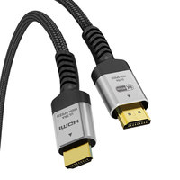 8K Ultra Haute Vitesse pour HDMI 2.1 Câble 48Gbps PVC Câble Vidéo pour Moniteur TV Box Splitter Switcher Projecteur Microphone DVD
