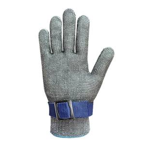 Gants résistants aux coupures en fil d'acier, micromèches en acier inoxydable de niveau 5, pour la cuisine, la transformation de la viande et des fruits de mer, la fabrication mécanique - Product Image 3