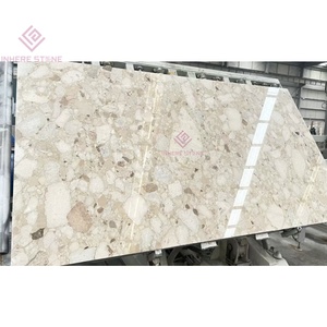Kunis Brèche Dalles <span class=keywords><strong>de</strong></span> Marbre pour Front <span class=keywords><strong>de</strong></span> Mer Villa sur le Toit Salons Patio Planchers Soleil Caractéristique Murs Décor À La Maison <span class=keywords><strong>Pierre</strong></span> <span class=keywords><strong>Naturelle</strong></span> - Product Image 5