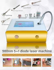 Máquina Láser de Diodo 5 en 1 de 980nm para Eliminación de Arañas Vasculares, Hongos en las Uñas, Fisioterapia y Rejuvenecimiento de la Piel - Equipo de Belleza - Product Image 3