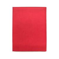 Carpeta de cuero PU para oficina, carpeta de archivos con Clip, cubierta dura personalizada, carpeta de anillas de 4 agujeros, carpeta de archivos de bolsillo, carpeta de anillas para oficina
