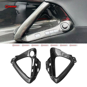 Kit de Accesorios Interiores para Auto, Estilo OME, Fibra de Carbono Seca, Manija de Puerta para Ferrari 812 - Product Image 1
