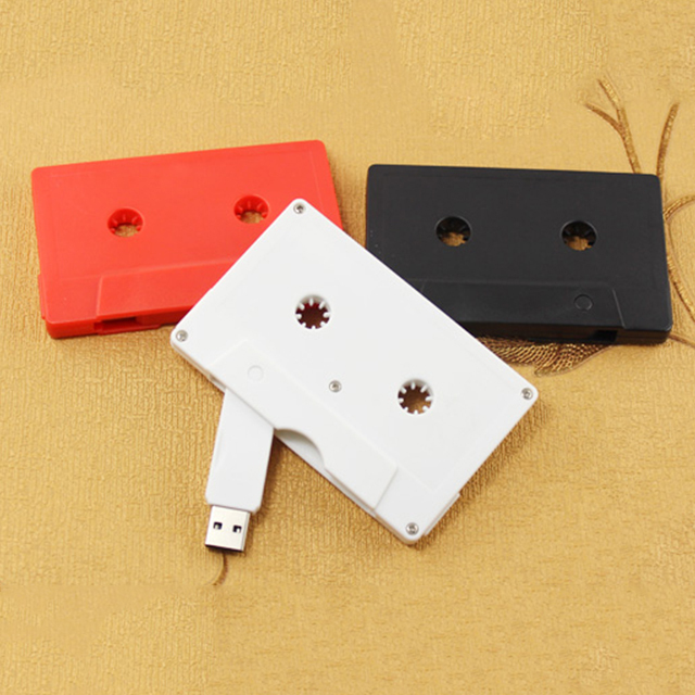 Type Shaped Usb Memory Stick 1gb 2gb 4gb Cartoon Cassette Usb Promo Flash Drive 8gb 32gb Give Away Gifts