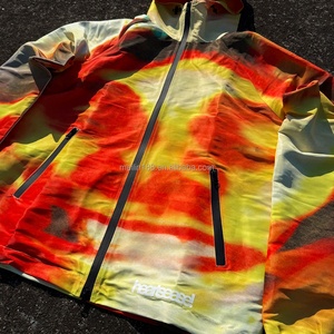 Vestes de créateur personnalisées de haute qualité, coupe-vent, imperméables, avec fermeture éclair, impression numérique intégrale, par un fabricant de vestes coupe-vent - Product Image 3