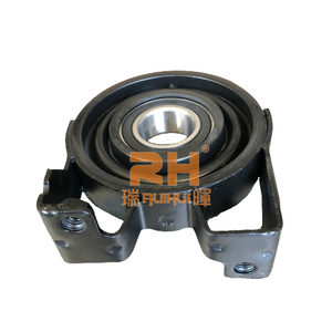 RUIHUI Coussinet central d'<span class=keywords><strong>arbre</strong></span> <span class=keywords><strong>de</strong></span> <span class=keywords><strong>transmission</strong></span> en caoutchouc, taille standard OEM, compatible <span class=keywords><strong>Audi</strong></span> <span class=keywords><strong>Q7</strong></span> 1000008900022 7L0521102 - Product Image 1