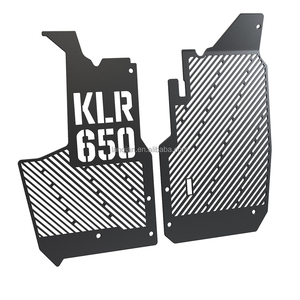 Accessoires de moto pour Kawasaki KLR650 S Protection de radiateur KLR 650 S Adventure Radiators Grille Protector Cover KLR 650 S ABS - Product Image 3