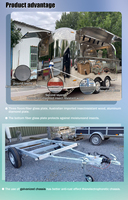 Camion de nourriture avec cuisine complète camions de nourriture européenne à vendre en Chine/remorque de fourgon de nourriture/chariot de kiosque de nourriture remorque de nourriture aux Etats-Unis