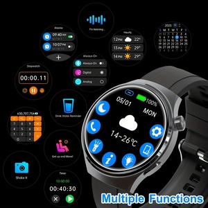 Montre connectée pour hommes, écran HD 1,39'', appels, étanche, fréquence cardiaque, sport, fitness - Product Image 5