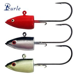 Gancho <span class=keywords><strong>de</strong></span> cabeza <span class=keywords><strong>de</strong></span> plomo tipo pez al por mayor 14g color Road subsoft Fish glow-in-the-Dark Fish Hook <span class=keywords><strong>Barb</strong></span> - Product Image 1