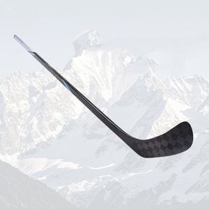 Bâton de hockey sur glace de haute qualité pour joueur professionnel en salle, personnalisé en tissu <span class=keywords><strong>carbone</strong></span>, pour jeunes - Product Image 1