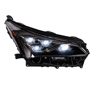 Kit de mise à niveau des phares à LED matriciels complets Lexus Nx 2015-2021, 6000K, matériau PC - Product Image 4