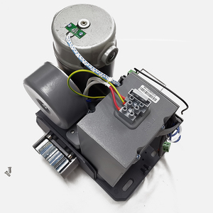 Moteur à engrenages de moteur de porte coulissante électrique à distance à énergie solaire moteur à courant continu 800kg <span class=keywords><strong>avec</strong></span> support en acier de 4 mètres - Product Image 3