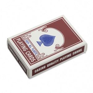 Customized Cards Premium Casino Quality Playing Card Gambling Product - Product Image 1