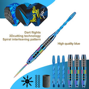 Trecynd חצים מתכת קצה 3 אלומיניום מוט אלומיניום סט מתכת חצים מקצועי קבוצות קצה פלדה - Product Image 4