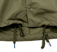 Veste d'entraîneur coupe-vent et imperméable pour homme, personnalisable avec logo, légère, pour sports d'extérieur, collection automne