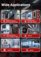 Câble d'alarme incendie HOTION 4 conducteurs blindés CAT 3 en cuivre toronné 300V/500V, câble ignifuge pour système de protection incendie