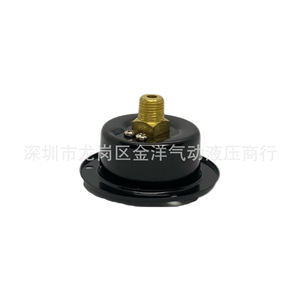 Manómetro Analógico Hoda de 50 mm, 0-10 kg, para Medición de Vacío Hidráulico y de Aire - Product Image 1