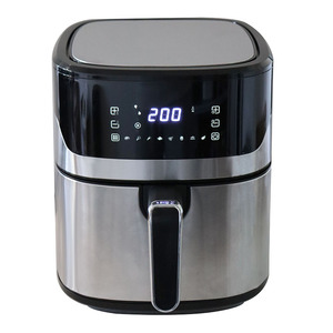 Aifa acier neuf <span class=keywords><strong>friteuse</strong></span> à air sans huile vente en gros 2 en 1 <span class=keywords><strong>XL</strong></span> grande capacité 5.5 litres 5 L 6,5 L 8L friteuses à air à panier profond - Product Image 4