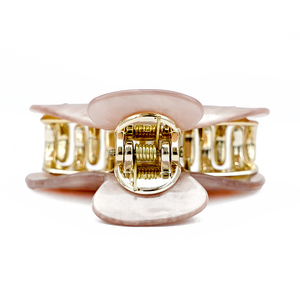 คลิปหนีบผมอะซิเตทประดับเพชรสไตล์ญี่ปุ่นและเกาหลีอุปกรณ์แต่งผมของผู้หญิงแบบเรียบง่ายทันสมัย - Product Image 4