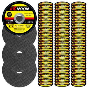 ใบตัดเจียรโลหะแบบเรซิ่นสองชั้นขนาด 4.5 นิ้ว บางพิเศษ 115x1.2x22 มม. สำหรับงานเจียรโลหะ - Product Image 1