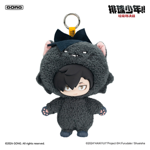 Auténtico Gong Haikyu voleibol juvenil vertedero de basura batalla tiempo alegre juguetes de peluche caja ciega lindo encantador vinilo muñecas mejor regalo - Product Image 6
