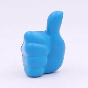 Balle anti-stress en mousse PU personnalisée avec logo, jouet promotionnel pour soulager l'anxiété et jouet anti-stress - Product Image 2