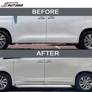 ชุดแต่ง Facelift พร้อมไฟหน้า LED สำหรับ <span class=keywords><strong>Alphard</strong></span> Vellfire Anh20 ปี 2008 2009 2010 2011 2012 2013 ถึง 2020 2022 Anh30 SC <span class=keywords><strong>Modellista</strong></span> - Product Image 3