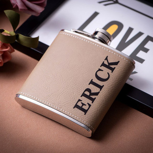 Cá nhân <span class=keywords><strong>Flask</strong></span> quà tặng cho nam giới 6oz tốt nhất người đàn ông <span class=keywords><strong>Flask</strong></span> Quà tặng đám cưới <span class=keywords><strong>Flask</strong></span> cho chú rể cử nhân quà tặng bên - Product Image 3