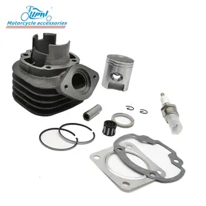 Silinder Aksesori Sepeda Motor Kit untuk DIO ZX-50/AF34 44MM