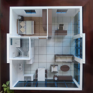 บ้านคอนเทนเนอร์สำเร็จรูปแบบพกพาพับได้พร้อม2ห้องนอน1ห้องน้ำบ้านคอนเทนเนอร์สำเร็จรูป40ft ขยายได้อย่างรวดเร็ว - Product Image 2