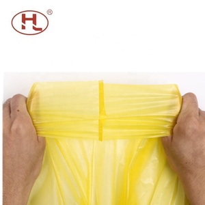 Tamaño personalizado portátil de alta resistencia amarillo HDPE plástico médico cubo de basura bolsas de revestimiento de residuos de riesgo biológico bolsas de basura para residuos hospitalarios - Product Image 5