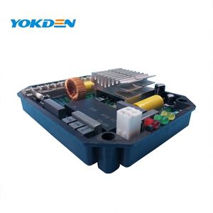 Diagrama del circuito del regulador de voltaje del <span class=keywords><strong>alternador</strong></span> Yokden AVR UVR6 - Product Image 2