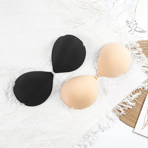 Reggiseno con toppa toracica ispessita invisibile con nastro a spazzola a mano tracolla traspirante senza cuciture <span class=keywords><strong>per</strong></span> cassapanche da piccole a grandi - Product Image 1