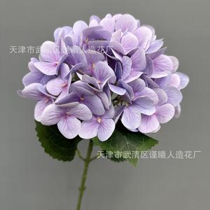 Fleurs d'hortensia artificielles 3D Jinxi 65 cm, en soie réaliste, pour décoration de mariage, maison, extérieur et accessoires de photographie - Product Image 4