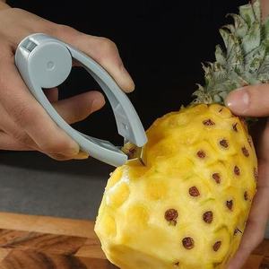 Herramienta para quitar ojos de piña, portátil, para procesar frutas en casa o en campamentos, fácil de usar - Product Image 3